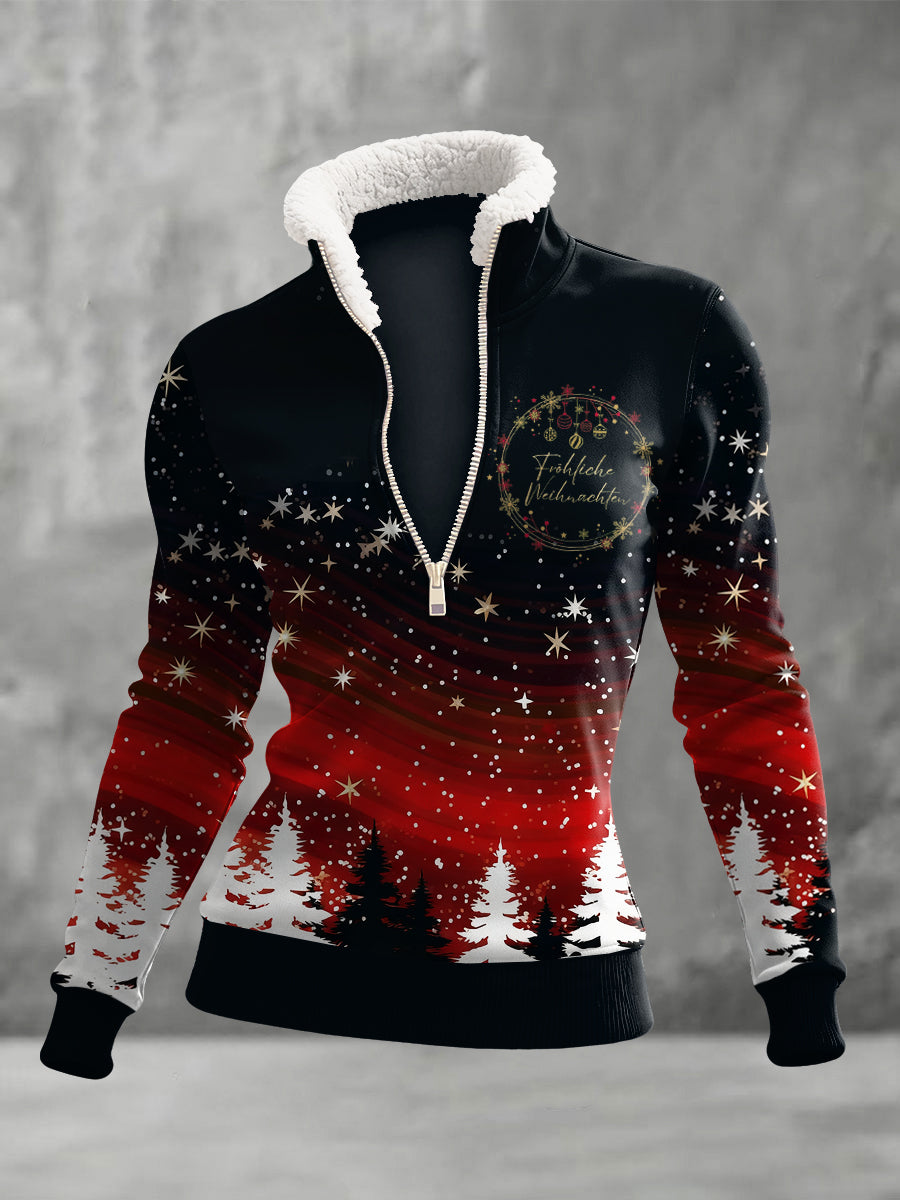 Frohe Weihnachts kragen für Damen