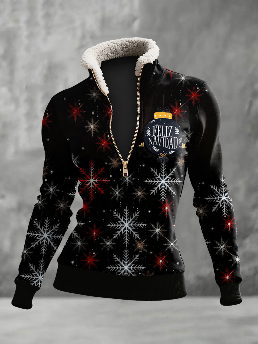 Frohe Weihnachts kragen für Damen