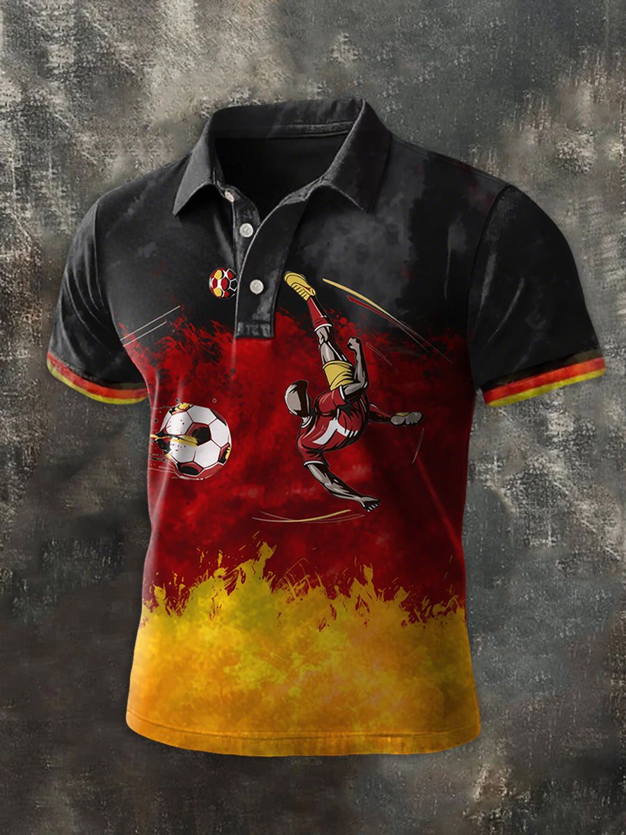 Herren deutsche 2026 Print Shirt