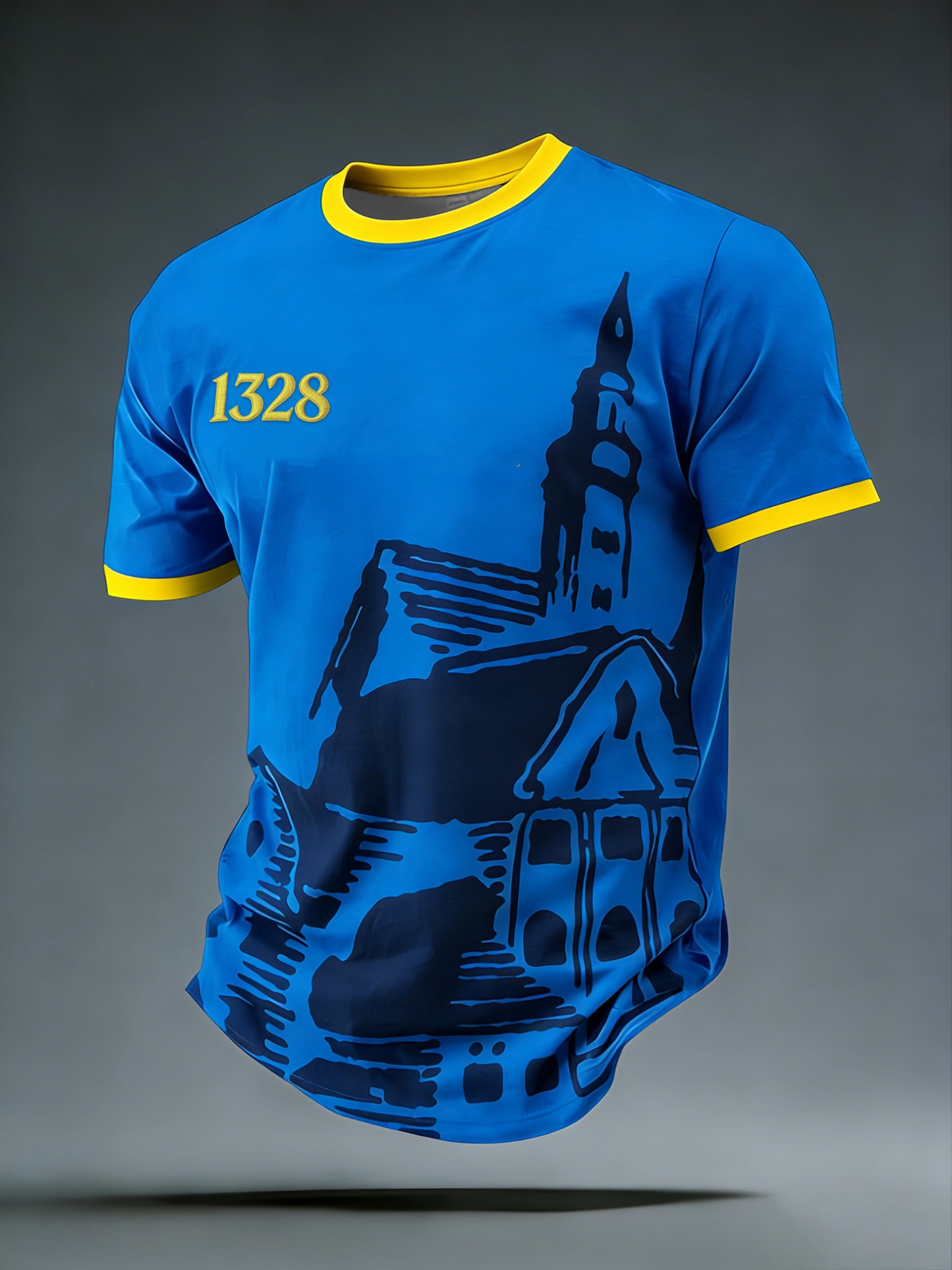 Herren-T-Shirt mit kurzen Ärmeln Bier liebhaber