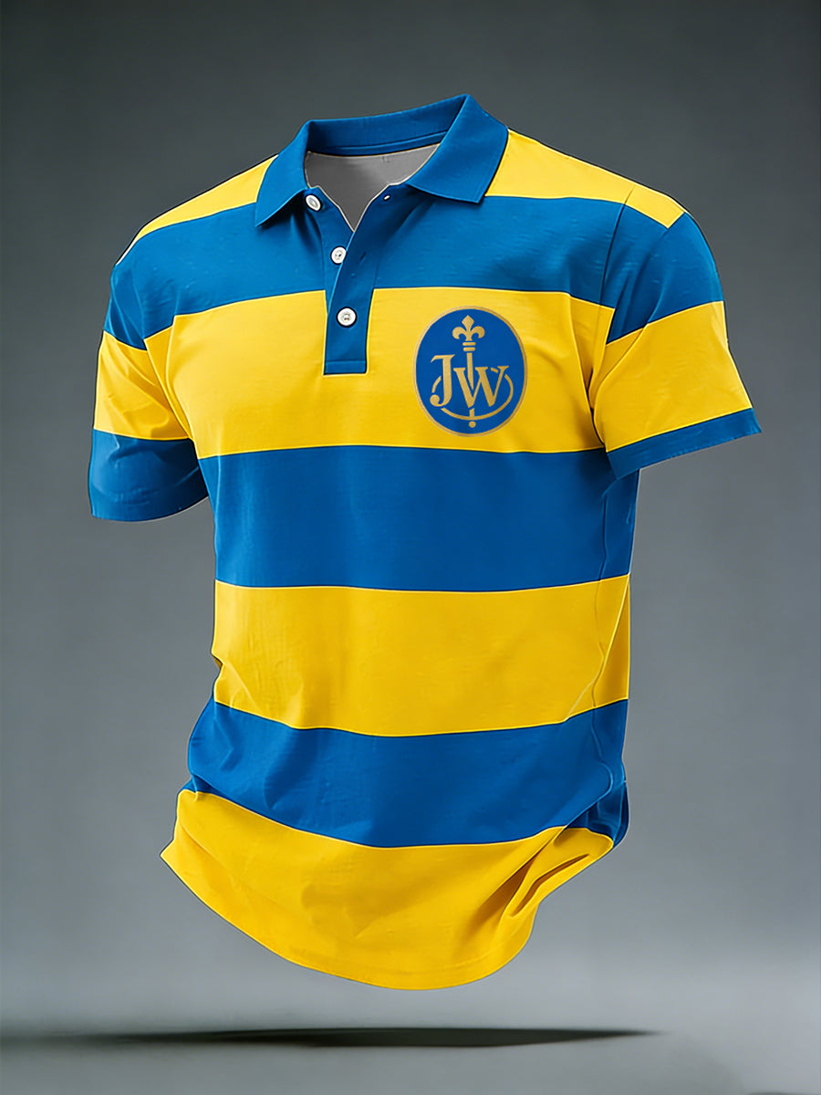 Herren-Bierliebhaber-Hemd mit kurzen Ärmeln