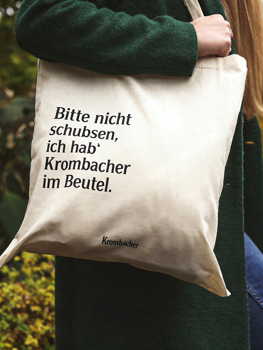 Bierliebhaber-Print-Tasche