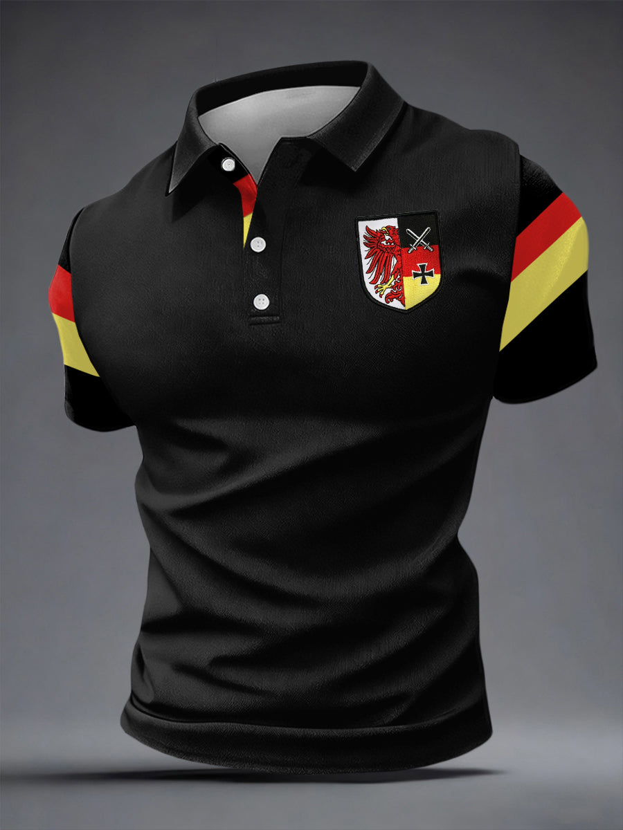 Herren-Schützenfest-Print-Shirt