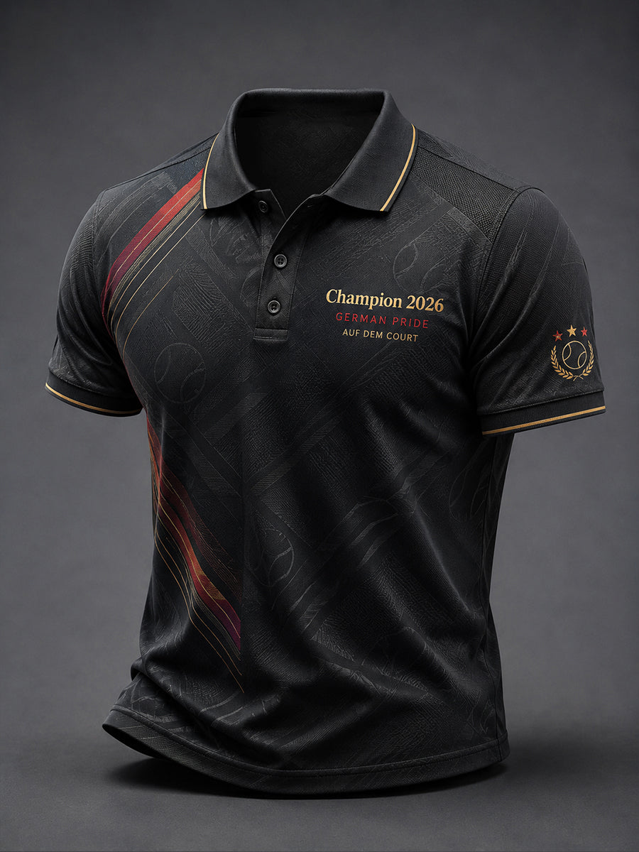 Herren-Gedenktrikot des Tennis-Champions 2026