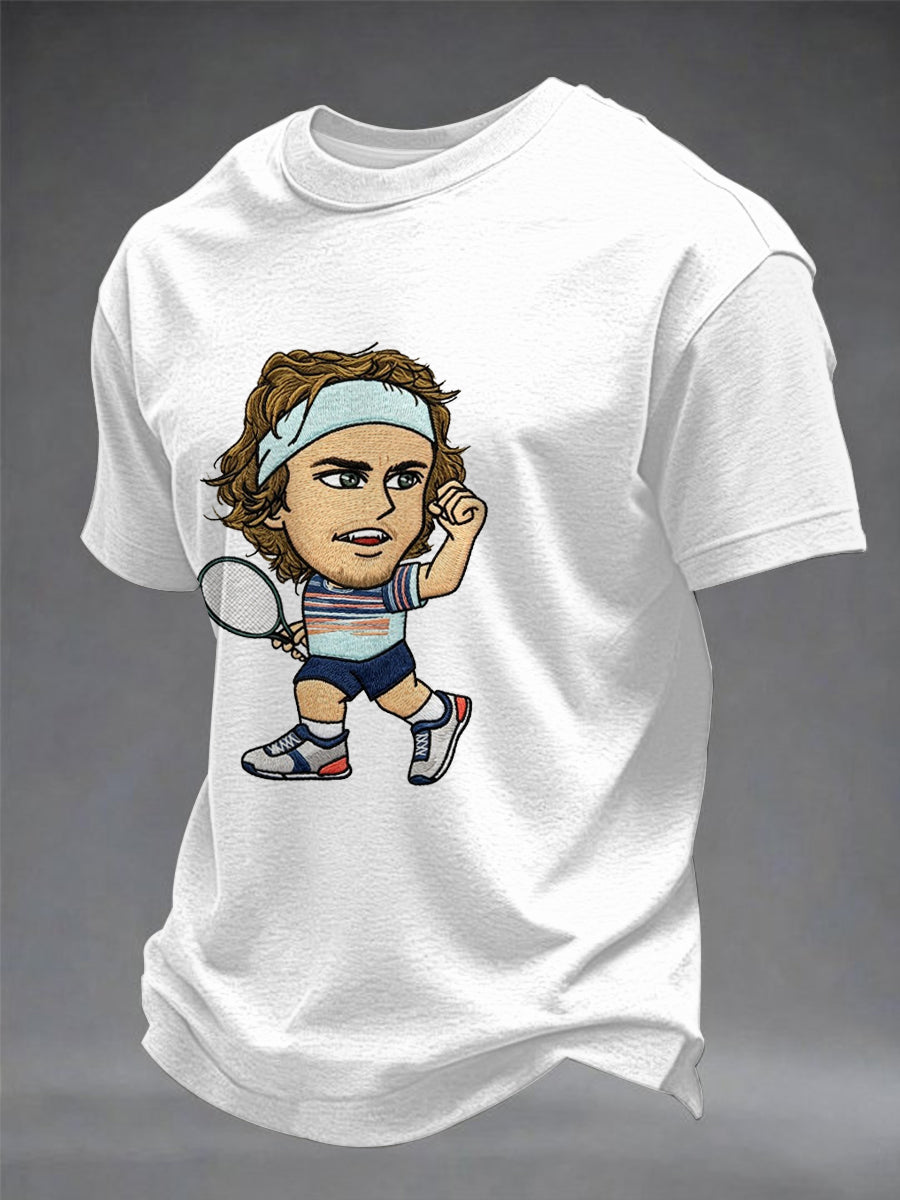 Herren-Tennismeister 2026 – Erinnerungs-T-Shirt