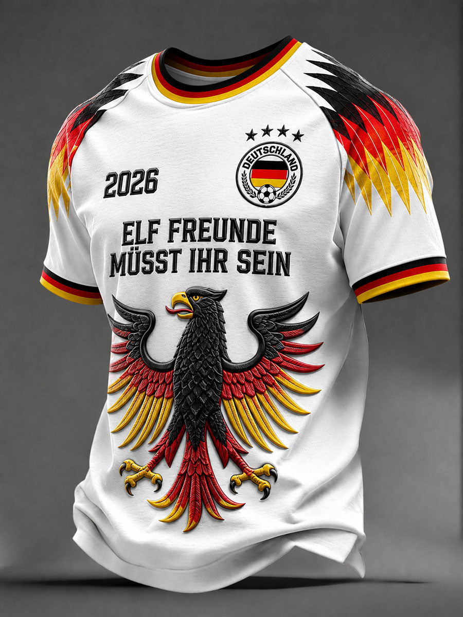 Herren-Fußball-T-Shirts aus Deutschland