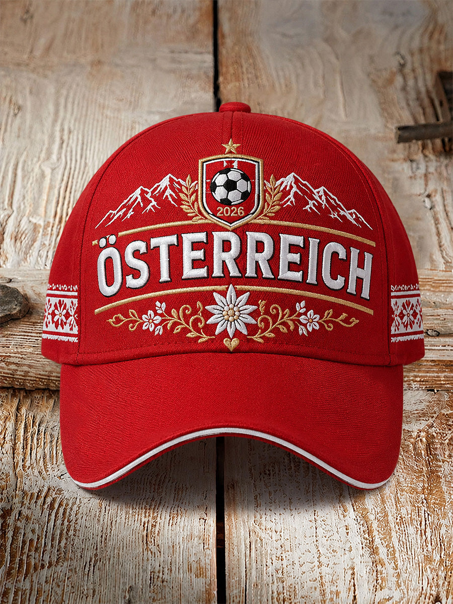 Unisex-Geschenk für Fußballfans – Mütze