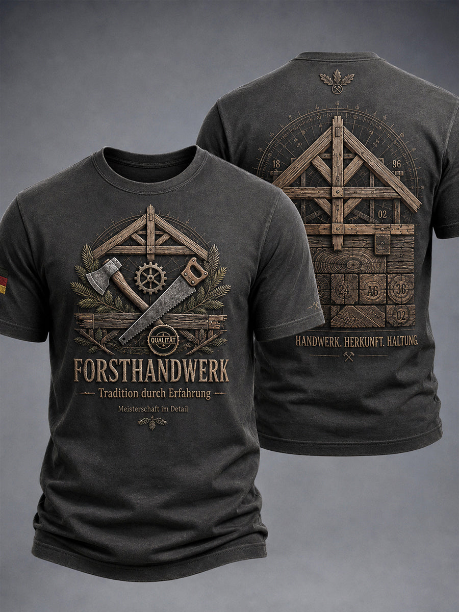 Herren-T-Shirt mit traditionellem deutschen Motiv