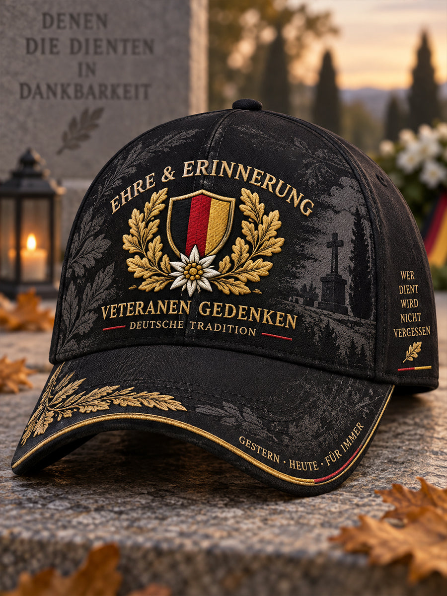 Unisex Hat Featuring Veteran Commemorative Prints