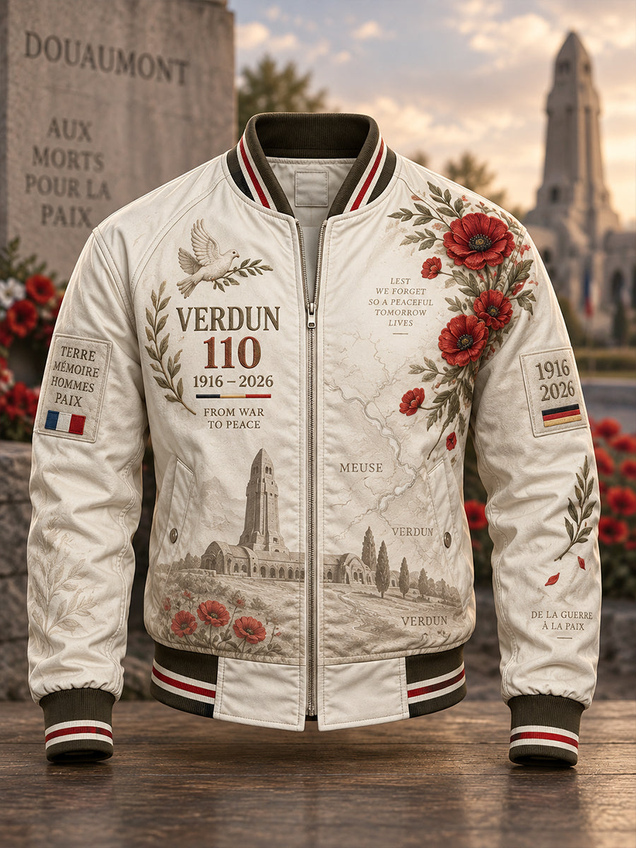Men's The Memorial Of The Battle Of Verdun Jacket