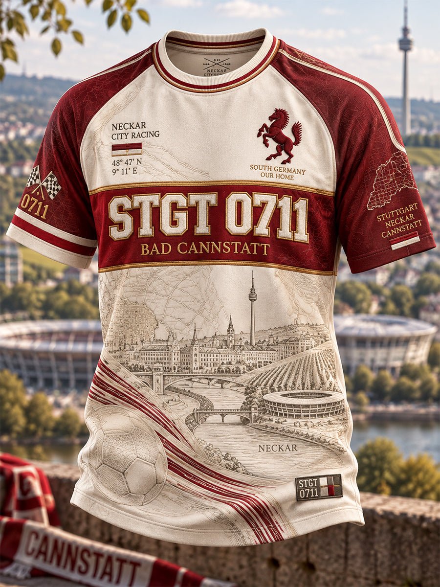 Men's VfB Stuttgart Short Sleeve T-Shirt