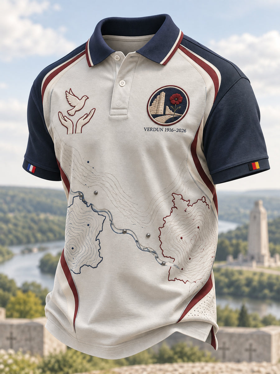 Men's Remembrance Day Polo Shirt