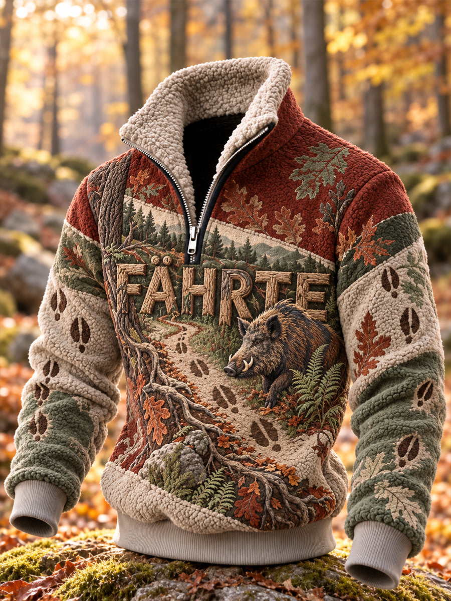 Men's German Hunting Season Style Sweatshirt