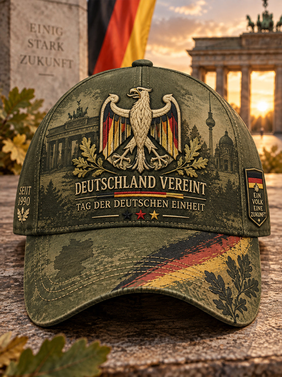 Men's Unity Day Commemorative Graphic Print Hat
