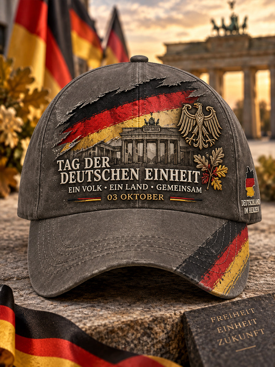 Men's Unity Day Commemorative Graphic Print Hat