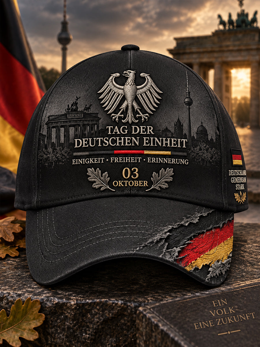 Men's Unity Day Commemorative Graphic Print Hat