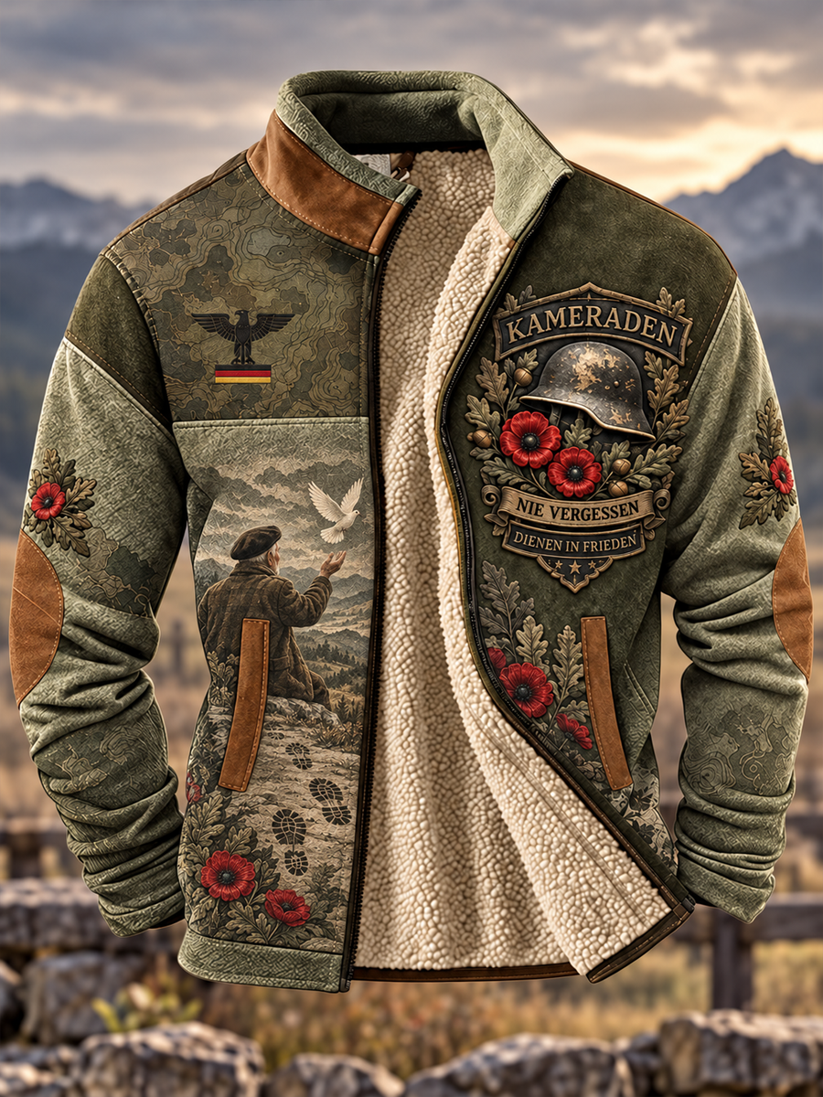 Men's Veteran Heavy Coat