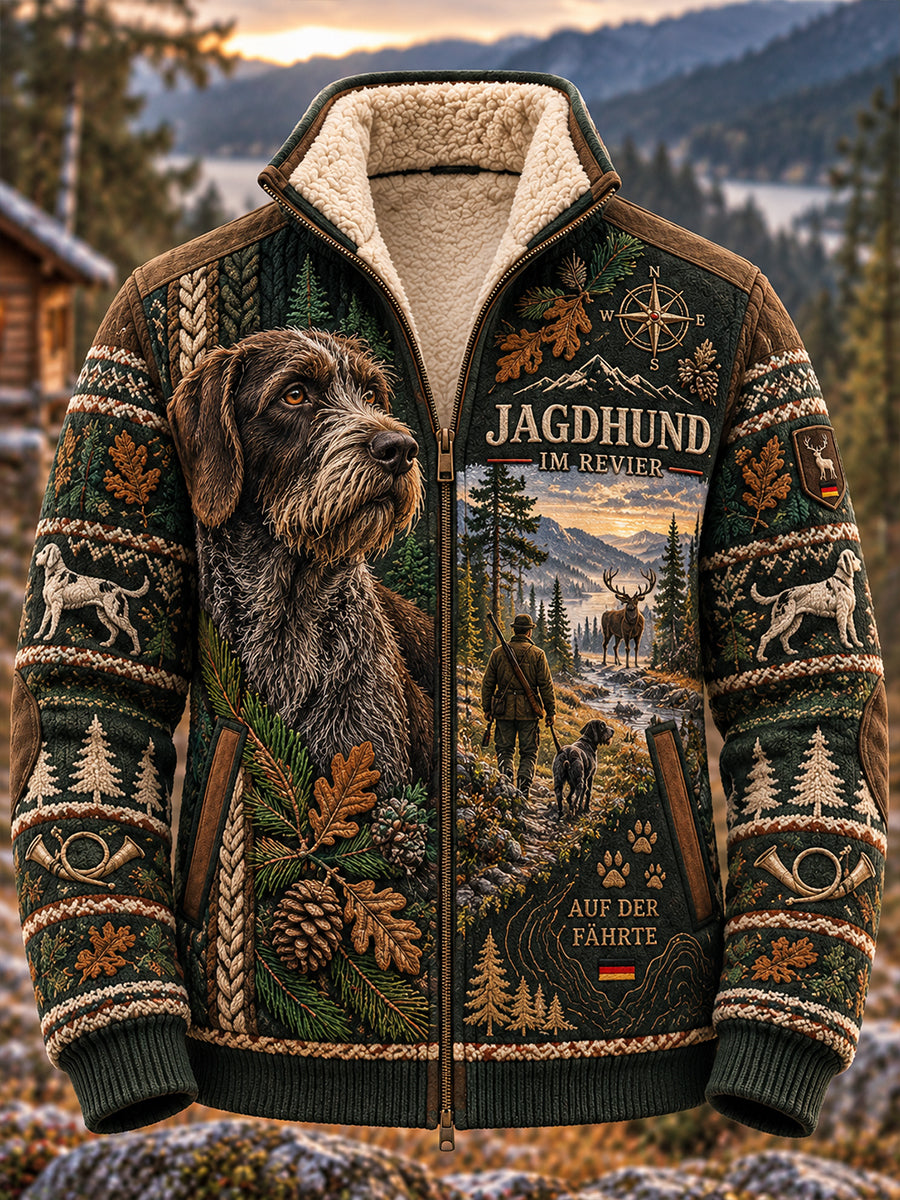 Men's German Hunting Season Composite Fleece Jacket