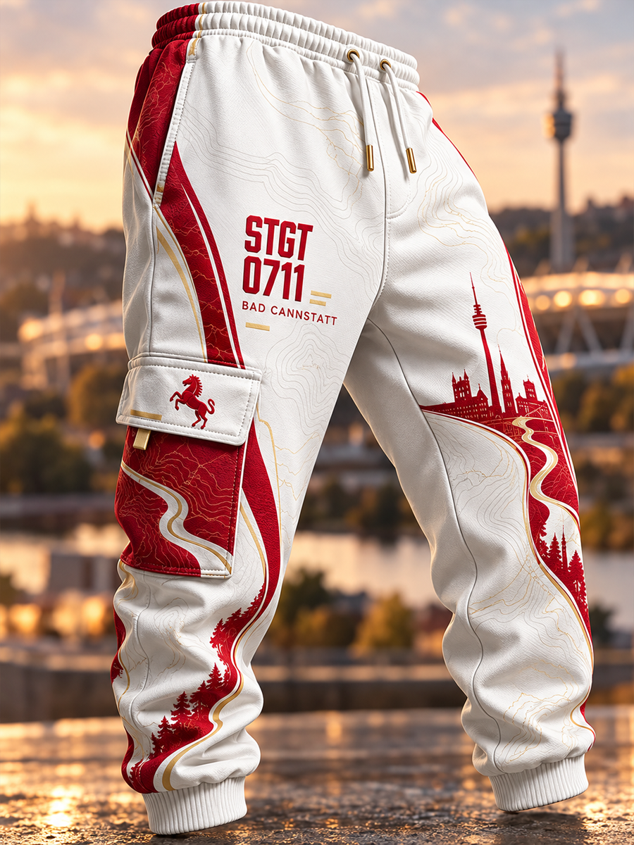 Men's VfB Stuttgart Sweatpants Trousers
