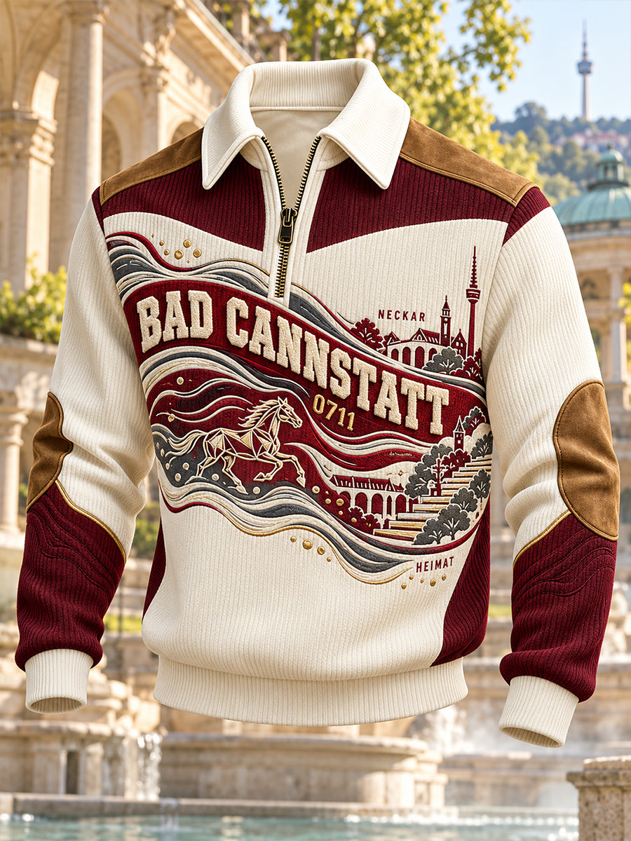 Men's Vfb Stuttgart Zip-Up Hoodie
