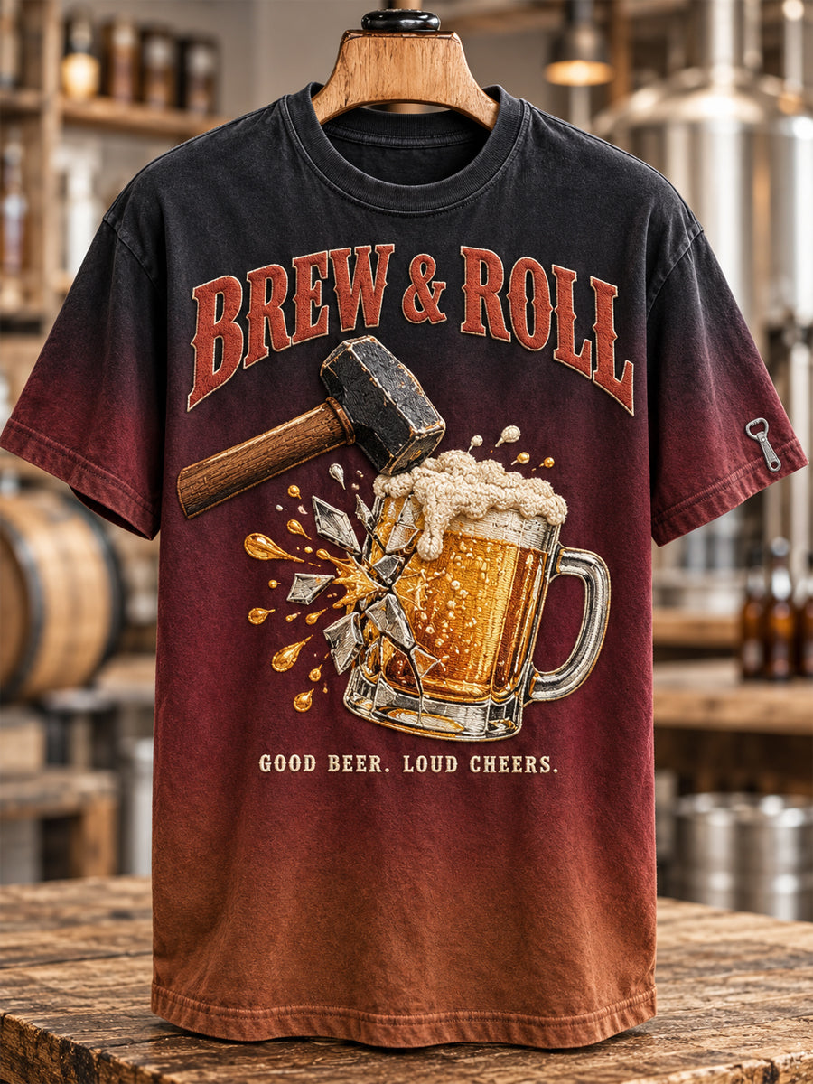 Men's Beer Culture Short Sleeves T-Shirt