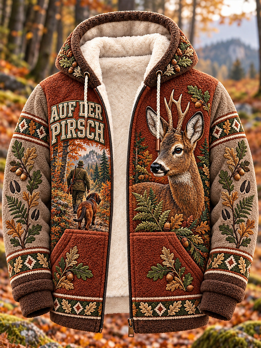 Men's German Hunting Season Flannel Jacket
