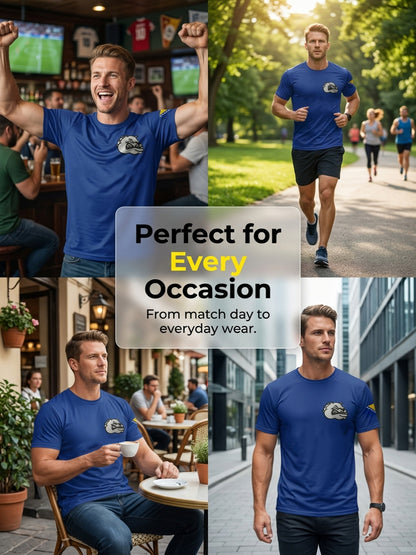 Herren-Fußballfan-T-Shirt aus Bosnien mit ZMAJEVI-Print