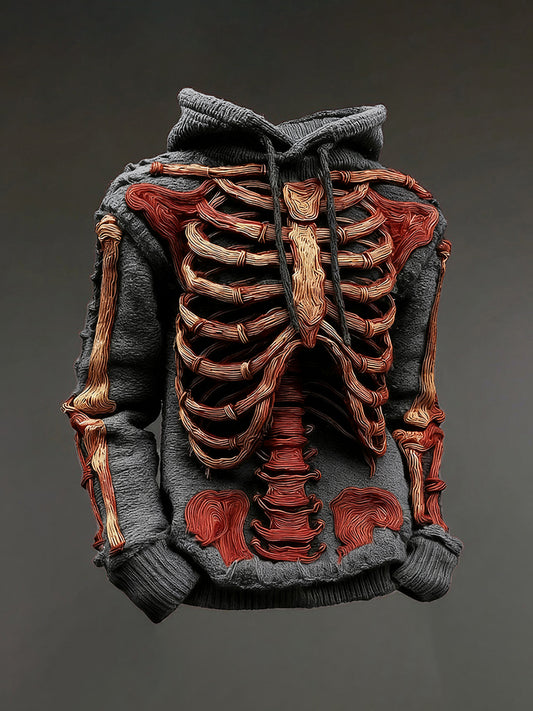 Men's Halloween Costume Faux Hoodie