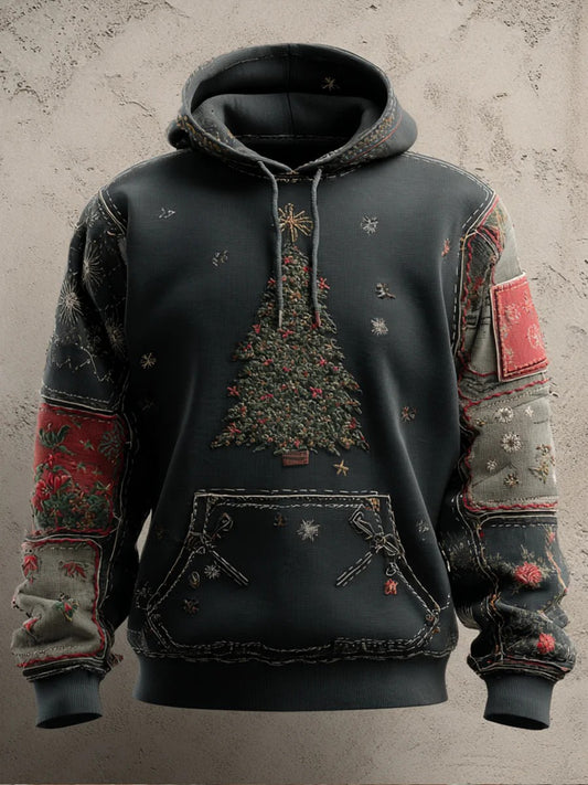 Men's Christmas Hoodie with Pockets