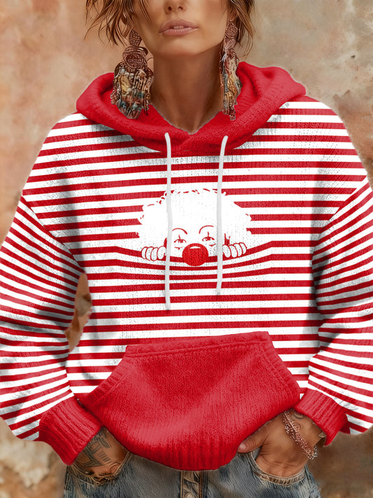 Frauen Deutscher Kölner Karneval Clown Hoodie