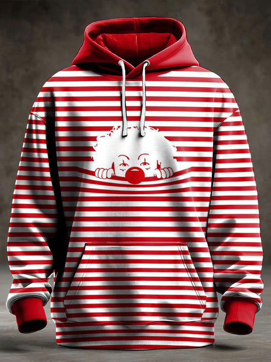 Herren Deutschland Köln Karneval Clown Hoodie