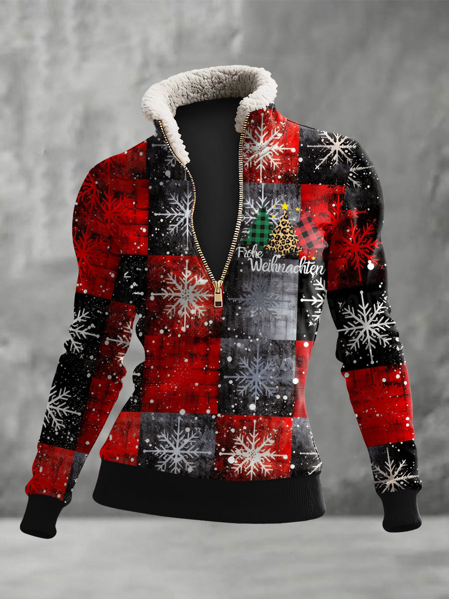 Frohe Weihnachts kragen für Damen