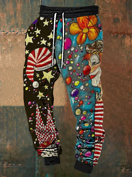 Bedruckte Hosen für Kölner Karneval für Herren