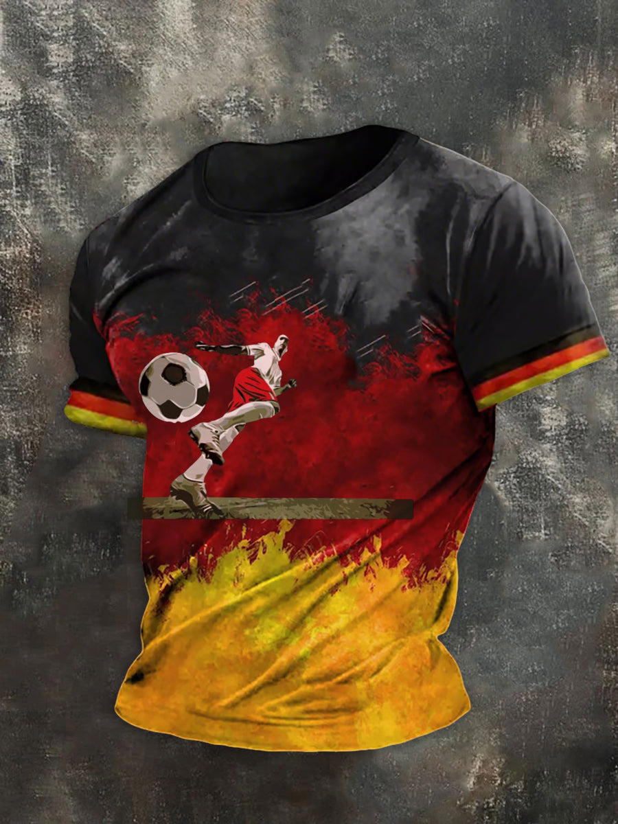 Bedrucktes T-Shirt der Männer der deutschen schaft 2026