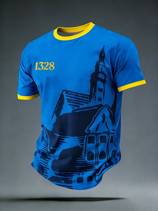 Herren-T-Shirt mit kurzen Ärmeln Bier liebhaber