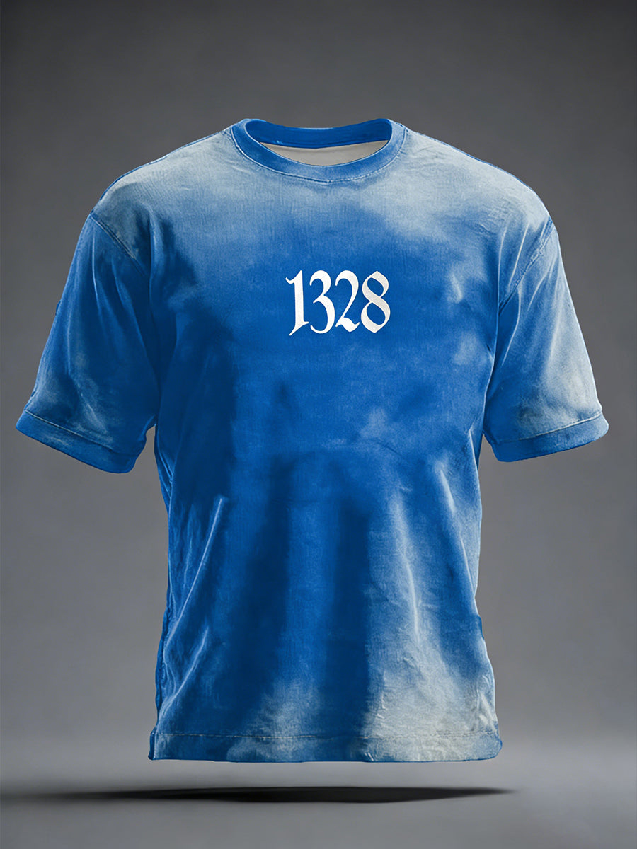 Herren-Bierliebhaber-T-Shirt mit kurzen Ärmeln