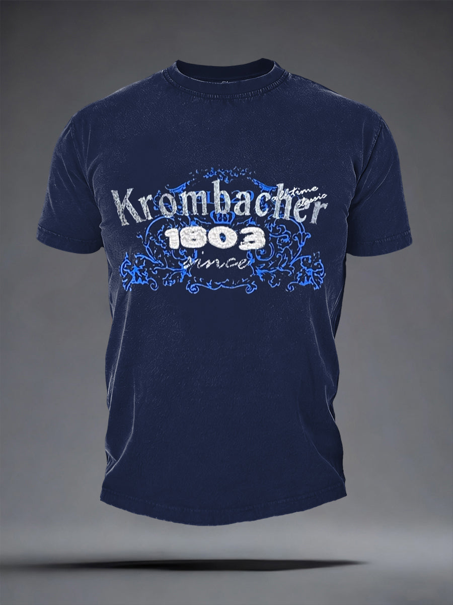 Herren Bier Liebhaber kurze Ärmel T-Shirt