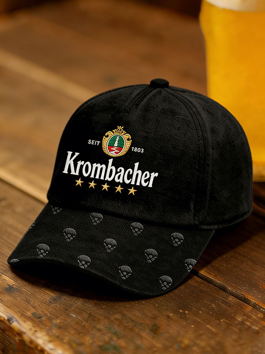 Unisex-Bierliebhaber-Design-Cap