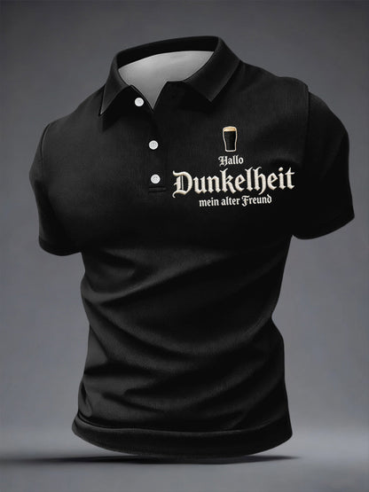 Herren Hallo Dunkelheit Mein alter Freund Print Shirt