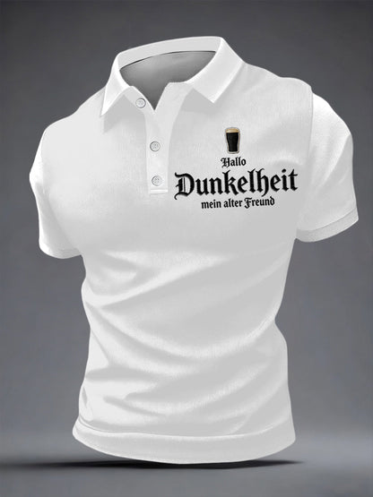 Herren Hallo Dunkelheit Mein alter Freund Print Shirt