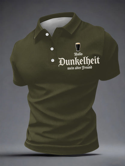 Herren Hallo Dunkelheit Mein alter Freund Print Shirt