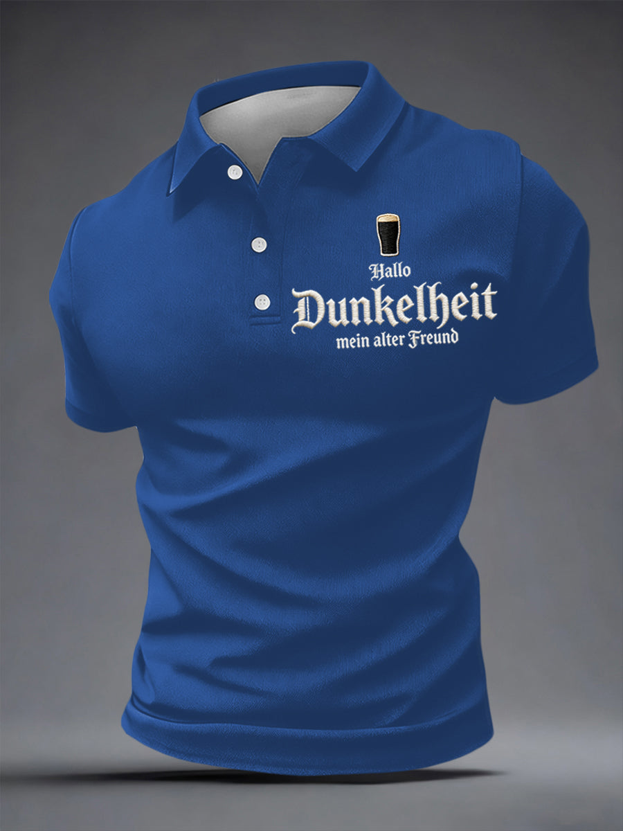Herren Hallo Dunkelheit Mein alter Freund Print Shirt