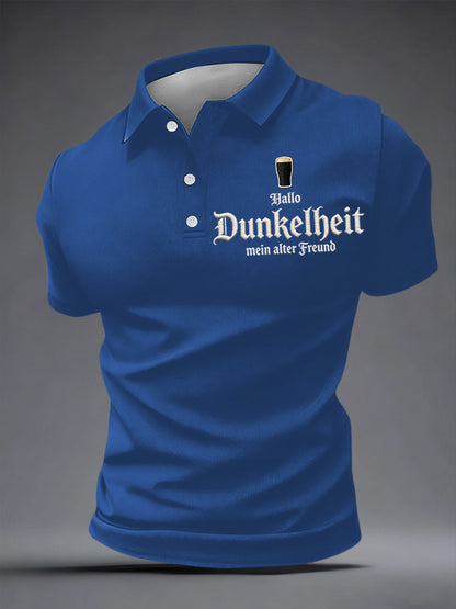 Herren Hallo Dunkelheit Mein alter Freund Print Shirt