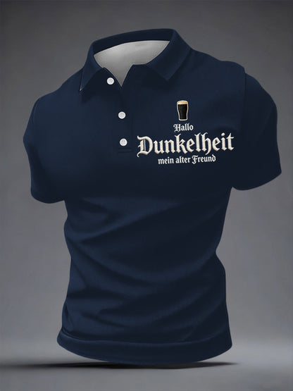 Herren Hallo Dunkelheit Mein alter Freund Print Shirt