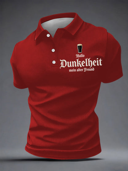 Herren Hallo Dunkelheit Mein alter Freund Print Shirt
