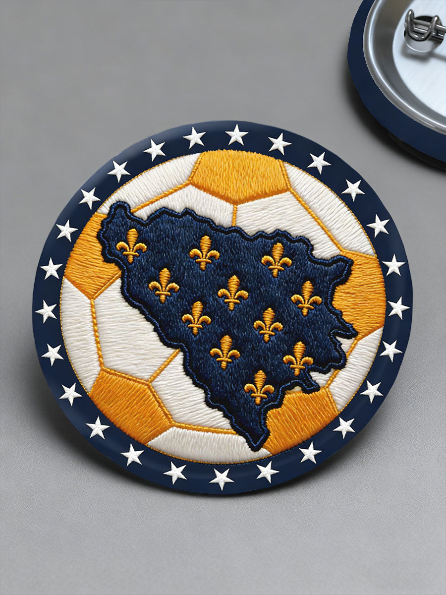 Bosno ZMAJEVI Fußballfan-Druckpins