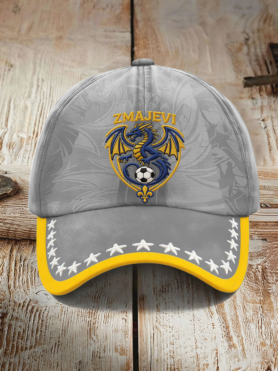 Unisex Bosnien ZMAJEVI Fußballfan Bedruckter Hut