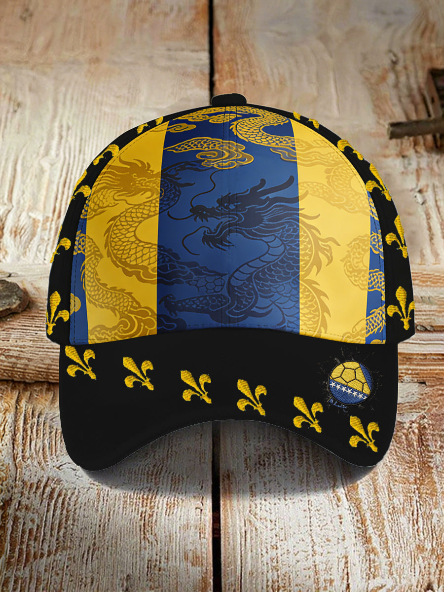 Unisex Bosnien ZMAJEVI Fußballfan Bedruckter Hut