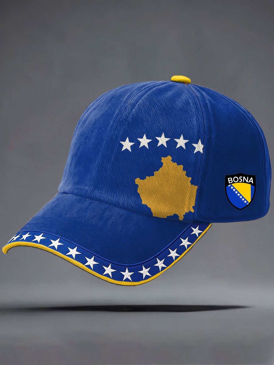 Unisex Bosnien Fußballfan ZMAJEVI Bedruckter Hut