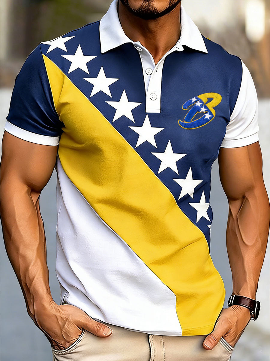 Herren Bosnien Fußballfan ZMAJEVI Bedruckte Freizeitoberteile